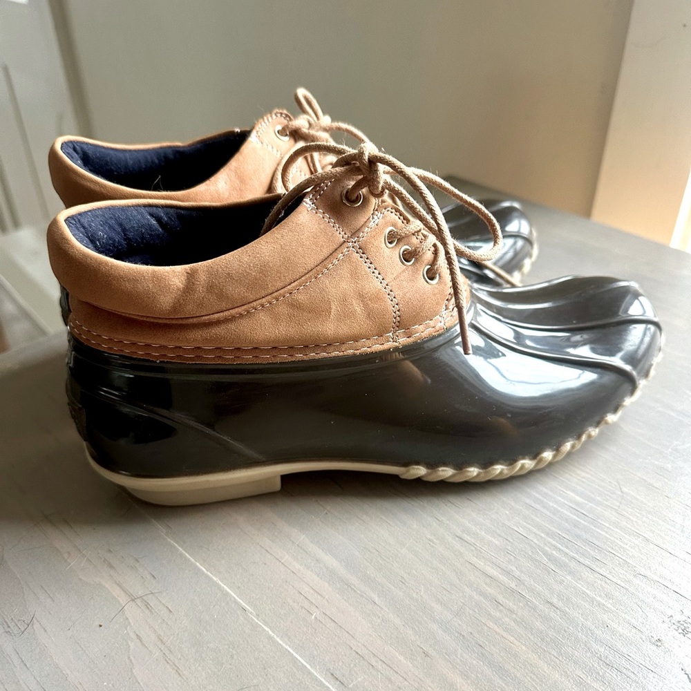 Tommy Hilfiger Duck Boots View 2